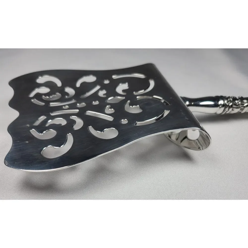 Gorham Chantilly Sterling Handle Asparagus Server Custom HHWS Stainless
